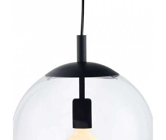 Lampa wisząca Alur L 10733102 KASPA nowoczesna oprawa z czarnymi