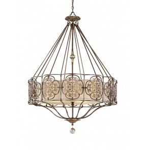 Lampa wisząca Marcella FE/MARCELLA4 Feiss dekoracyjna oprawa w klasycznym stylu