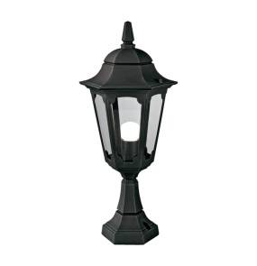 Zewnętrzna lampa stojąca PARISH PR4-BLACK oprawa w kolorze czarnym ELSTEAD LIGHTING