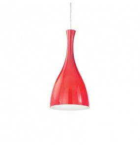 WYSYŁKA 24H! Lampa wisząca czerwona w stylu design ARTEMODO