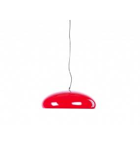 ŻARÓWKI LED GRATIS! Lampa wisząca Ragazza AZ0898 AZzardo czerwona oprawa w stylu design