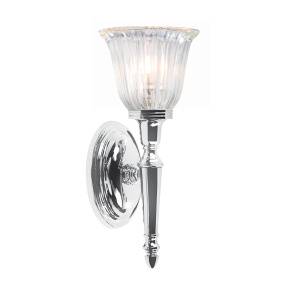 Kinkiet DRYDEN BATH-DRYDEN1-PC oprawa w kolorze chromu ELSTEAD LIGHTING