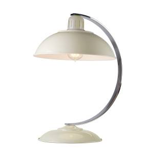 Lampa biurkowa FRANKLIN FRANKLIN-CREAM oprawa w kolorze kremowym i chromu ELSTEAD LIGHTING