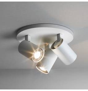 Lampa sufitowa Ascoli 1286002 metalowa oprawa w kolorze białym Astro Lighting