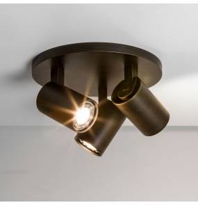 Lampa sufitowa Ascoli 1286012 metalowa oprawa w kolorze brązowym Astro Lighting
