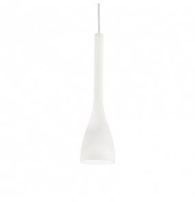 Lampa wisząca Flut SP1 035697 Small Ideal Lux biała oprawa w stylu design