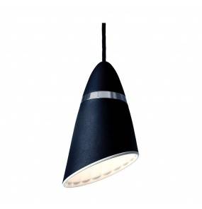 Lampa wisząca Elmo Orlicki Design nowoczesna oprawa w kolorze czarnym