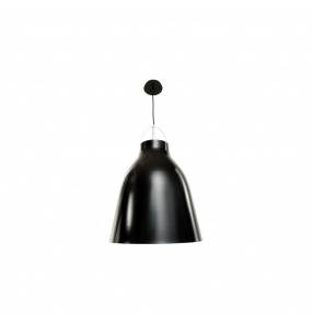 Lampa wisząca Fresco Nero S Orlicki Design czarna oprawa w minimalistycznym stylu