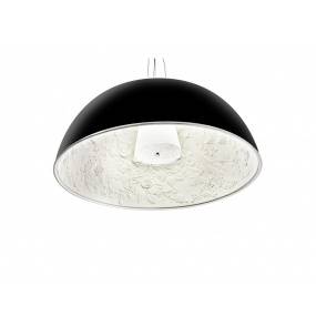 ŻARÓWKA LED GRATIS! Lampa wisząca Decora L AZ2158 AZzardo dekoracyjna oprawa w kolorze czarnym