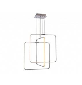 Lampa wisząca Madrid AZ2468 AZzardo geometryczna oprawa w stylu design