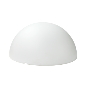 Lampa ogrodowa Clouds LP-3519-600 Light Prestiga zewnętrzna oprawa w kolorze białym