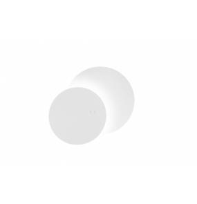 Kinkiet Eclipsi A-3701 Estiluz okrągła oprawa w kolorze białym