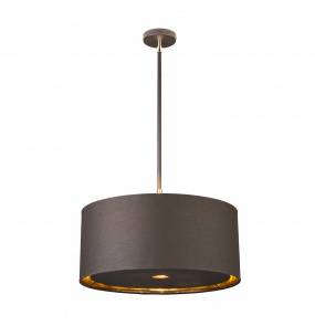 Lampa wisząca Balance BALANCE/P BRPB Elstead Lighting brązowa oprawa w nowoczesnym stylu