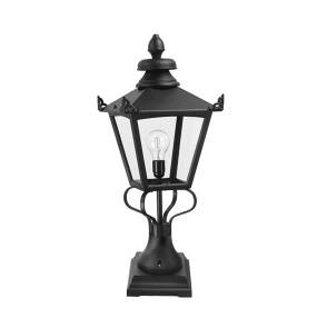 Zewnętrzna lampa stojąca GRAMPIAN GN1-BLACK oprawa w kolorze czarnym ELSTEAD LIGHTING