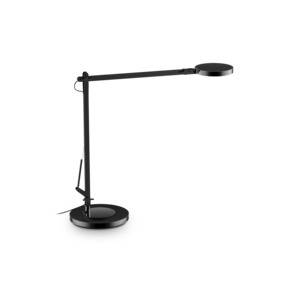Lampa biurkowa Futura TL1 204888 Ideal Lux nowoczesna oprawa stołowa w kolorze czarnym