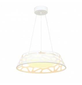 Lampa wisząca Forina Bianco S OR80377 Orlicki Design dekoracyjna oprawa w kolorze białym