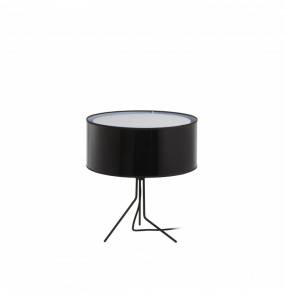Lampa stołowa Diagonal 855C-G05X1A-02-SB Exo nowoczesna oprawa w kolorze czarnym
