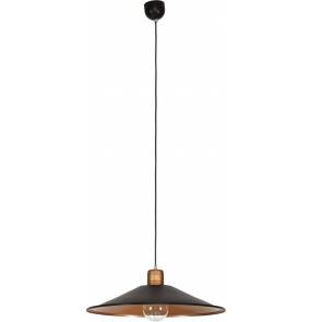 Lampa wisząca Garret 6444 Nowodvorski Lighting stalowa oprawa w kolorze czekolady