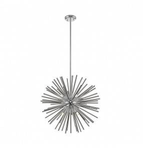 Lampa wisząca Urchin P0491-09F-F4AN oprawa w kolorze srebrnym ZUMA LINE