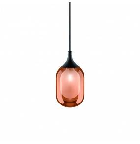 Lampa wisząca Ovo Rose Gold S Orlicki Design nowoczesna oprawa w kolorze miedzi