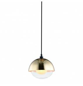 Lampa wisząca Viso Gold Orlicki Design nowoczesna oprawa w kolorze złotym