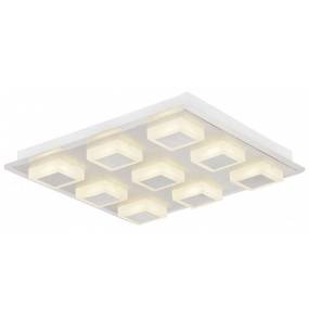 Plafon ADRIANO IX LED Chr C9223-36 Auhilon lampa sufitowa o wyjątkowym kształcie