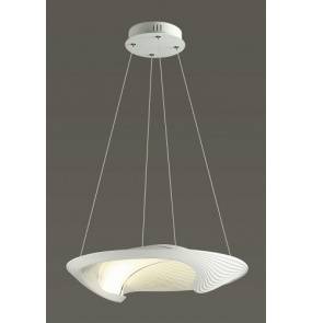 Lampa wisząca MODO P8563-50 Auhilon nowoczesna oprawa świetlna w kształcie muszli