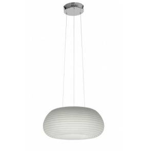 Lampa wisząca PORTOFINO II WH P8552-45 Auhilon pojedyńcza oprawa świetlna w kolorze białym