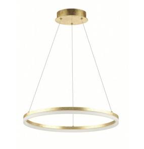 Lampa wisząca GOLDEN I NEW P8513-1L Auhilon oprawa świetlna w kolorze złota w kształcie ringu