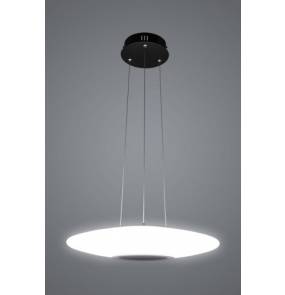 Lampa wisząca ANDROMEDA 2 BL P8373-65 Auhilon pojedyńcza oprawa świetlna w kolorze czarnym