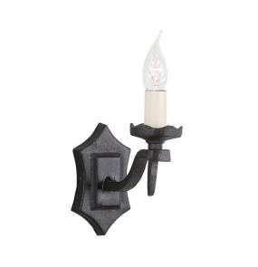 Kinkiet RECTORY RY1B-BLACK oprawa w kolorze czarnym ELSTEAD LIGHTING