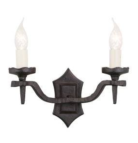 Kinkiet RECTORY RY2B-BLACK oprawa w kolorze czarnym ELSTEAD LIGHTING