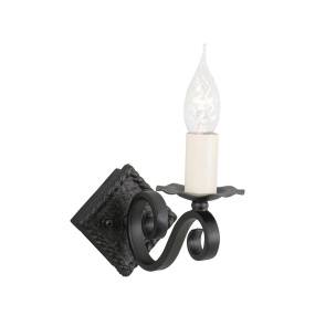 Kinkiet RECTORY RY1A-BLACK oprawa w kolorze czarnym ELSTEAD LIGHTING