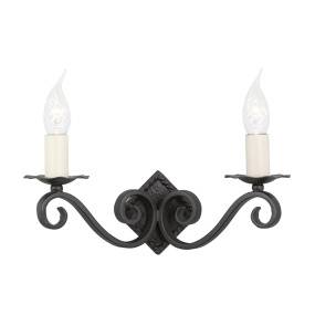 Kinkiet RECTORY RY2A-BLACK oprawa w kolorze czarnym ELSTEAD LIGHTING