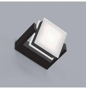 Kinkiet Axella 0039.10.NE W VIVIDA International minimalistyczny kinkiet w kolorze czarnym | LED | ciepła barwa | mały