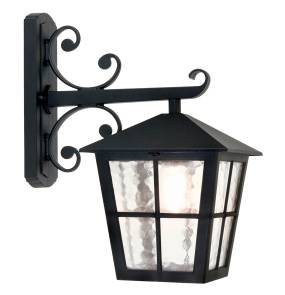 Kinkiet zewnętrzny CANTERBURY BL52M-BLACK oprawa w kolorze czarnym ELSTEAD LIGHTING