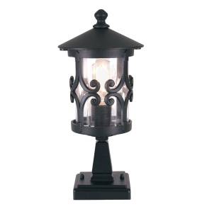 Zewnętrzna lampa stojąca HEREFORD BL12-BLACK oprawa w kolorze czarnym ELSTEAD LIGHTING