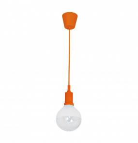 LAMPA WISZĄCA BUBBLE ORANGE 5W E14 LED