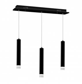 LAMPA WISZĄCA CARBON 3X5W LED