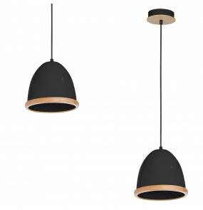 Lampa wisząca STUDIO BLACK 1xE27