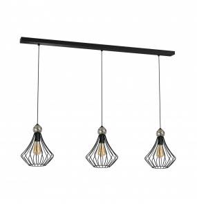 Lampa wisząca JEWEL BLACK 3xE27