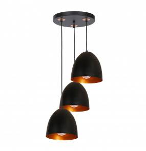 Lampa wisząca VEGAS 3xE27