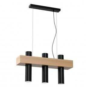 Lampa wiszaca WEST BLACK 3xGU10