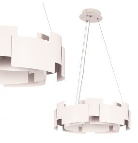 Lampa wisząca TORINO WHITE 24W LED