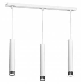 Lampa wisząca DANI WHITE/CHROME 3xGU10