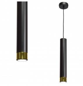 Lampa wisząca DANI BLACK/GOLD 1xGU10