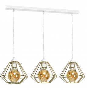 Lampa wisząca LUPO WHITE/GOLD 3xE27