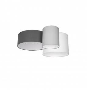 Lampa sufitowa STAN GREY 3xE27