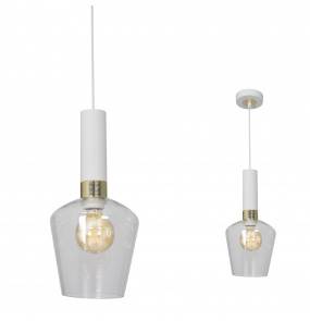 Lampa wisząca ROMA WHITE 1xE27