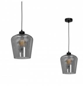 Lampa wisząca SANTIAGO SMOKED 1xE27